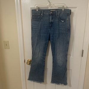 Madewell Cali Boot Cut Denim light wash